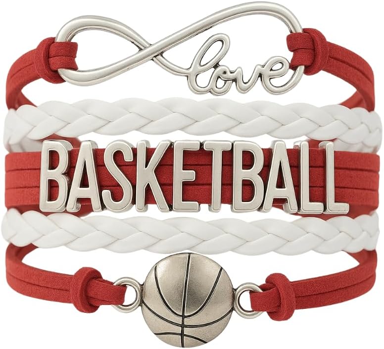 Infinity Collection - Basketball Bracelet Gift for Team and Players - Image 1